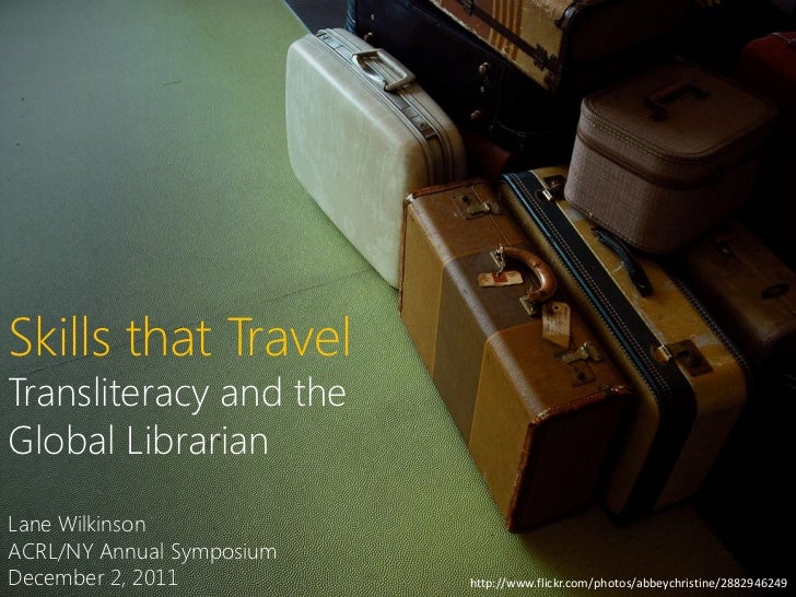 The Global Librarian